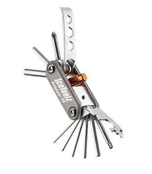 Ключ Ice Toolz 95A7 складаний 19 інструментів Amaze-19 TOO-40-28 фото у BIKE MARKET