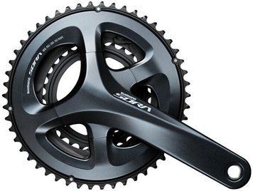 Шатуны Shimano FC-R3000 SORA, встроенная ось 175мм 50Х39X30, без каретки EFCR3030EX090X фото у BIKE MARKET