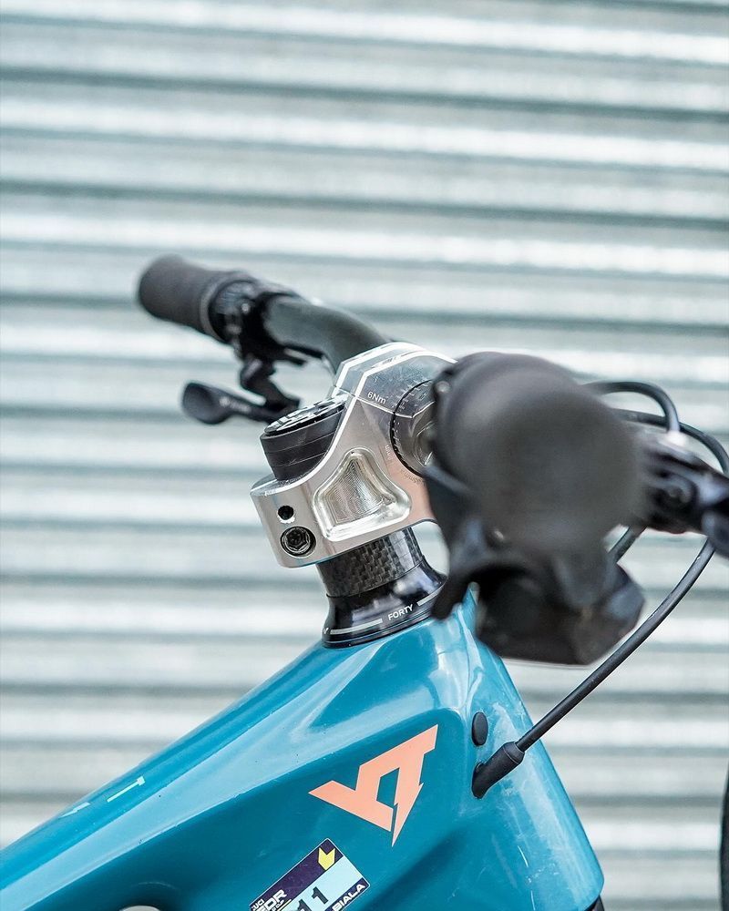 Винос DMR Defy35+ Stem - Polished Silver DMR-STM-DEFY2-35+S фото у BIKE MARKET