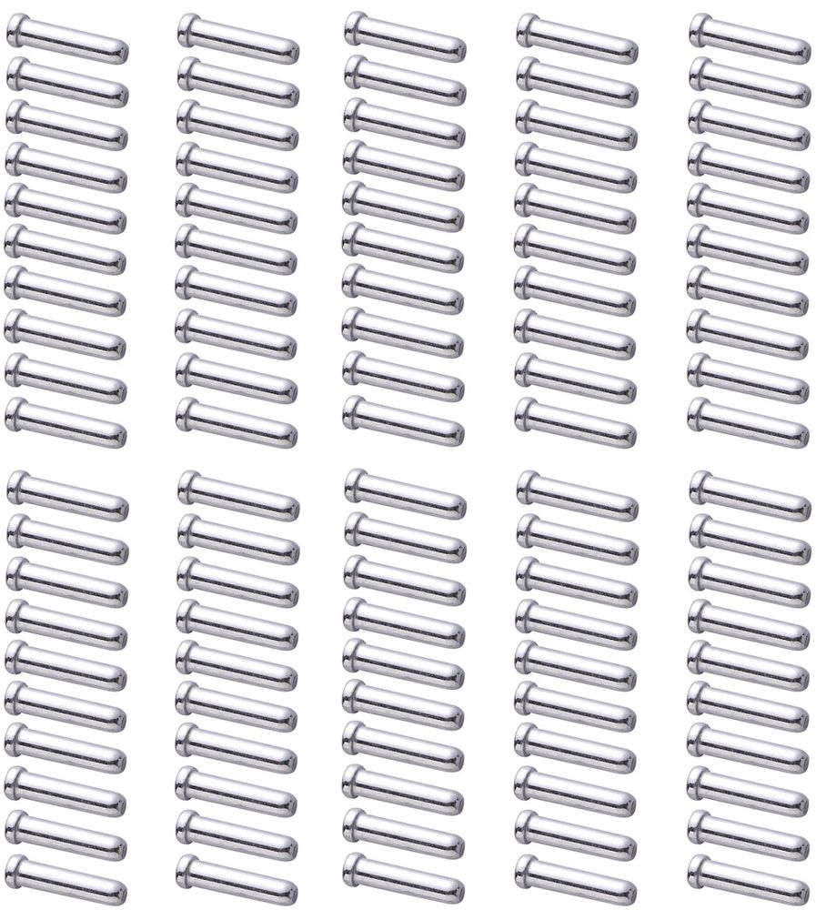 Кінцівка троса перемикання Shimano 1,1/1,2мм (100 шт) Y62098030 фото у BIKE MARKET