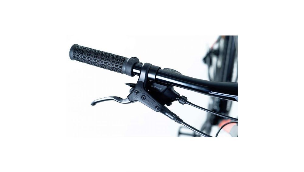 Велосипед AUTHOR Impulse II 29", рама 19", чорний (червоний)/чорний 2023091 фото у BIKE MARKET