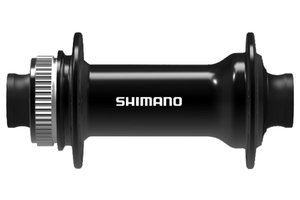 Втулка передняя Shimano НB-TC500-B 32отв, 15MM THRU TYPE AXLE OLD: 110мм CENTER LOCK EHBTC50015BB фото у BIKE MARKET