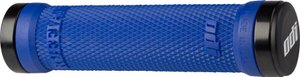 Грипсы ODI Ruffian MTB Lock-On Bonus Pack Bright Blue w/Black Clamps, Синие с черными замками D30RFBU-B фото у BIKE MARKET
