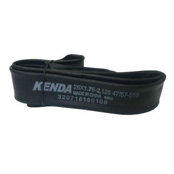 Камера KENDA 26x1.75-2.125, ніпель FV-48 мм ОЕМ 514435 фото у BIKE MARKET
