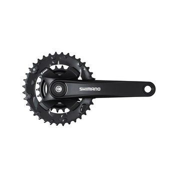 Шатуны Shimano FC-MT101-2, 175мм 36Х22с 9-шв. с болтами, OEM AFCMT1012E62XL фото у BIKE MARKET