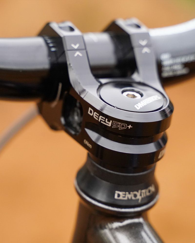 Винос DMR Defy50 Stem - Black DMR-STM-DEFY2-50-K фото у BIKE MARKET