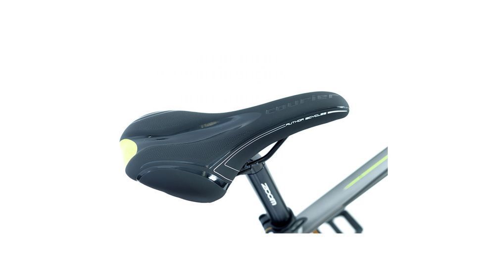 Велосипед AUTHOR Rival II 29", рама 21", сріблястий (жовтий)/сріблястий 2023076 фото у BIKE MARKET