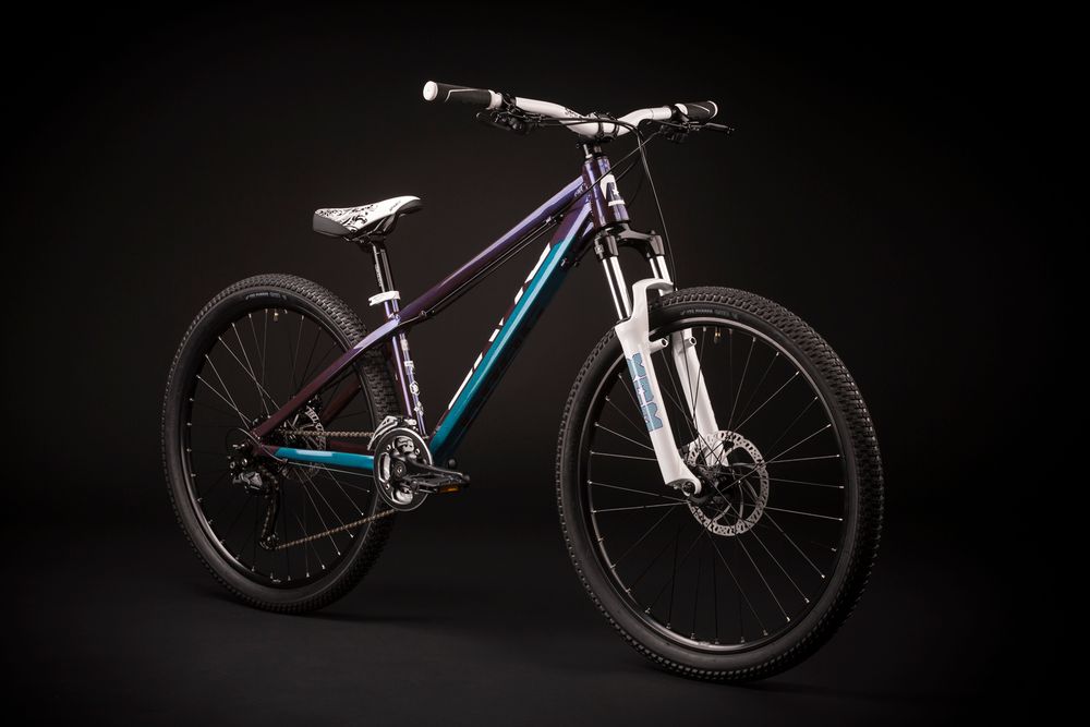 Велосипед DRAG 26 C1 Fun L фиолетовый/белый 01002014 фото у BIKE MARKET