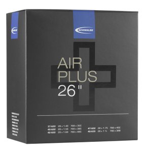 Камера 26" (40/62-559) Schwalbe AV13AP AIR PLUS 40mm IB AGV TUB-22-03 фото у BIKE MARKET