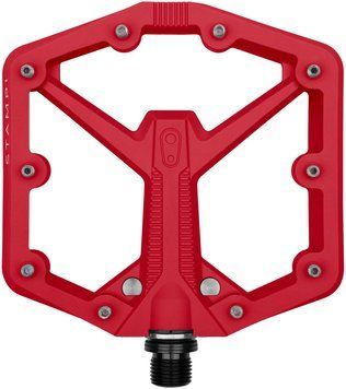 Педали Crankbrothers STAMP 1 (GEN. 2), размер L (43-49 eu), красные PED-94-97 фото у BIKE MARKET