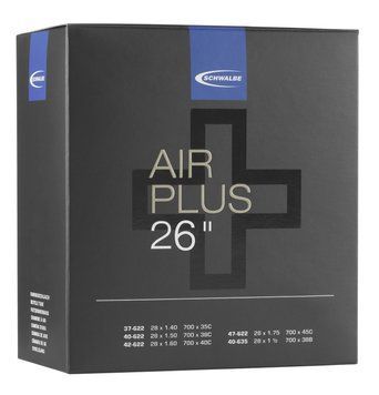 Камера 26" (40/62-559) Schwalbe AV13AP AIR PLUS 40mm IB TUB-22-03 фото у BIKE MARKET