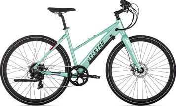 Електровелосипед 28" Aventon Soltera 7s 350 ST рама - S 2023 Seafoam Green SKE-71-43 фото у BIKE MARKET