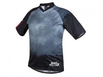Футболка Bikeworkx Triko T-Shirt Premium Man (gray) L TRIKOPREMP2020/L фото у BIKE MARKET