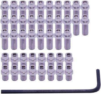 Шипы для педалей DMR Flip Pin Set For Vault Pedal 44pcs SLv DMR-PIN-VAULT-S фото у BIKE MARKET
