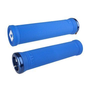 Грипси ODI Ruffian v2.1 Lock-On MTB 135mm Blue D33RFU-U фото у BIKE MARKET