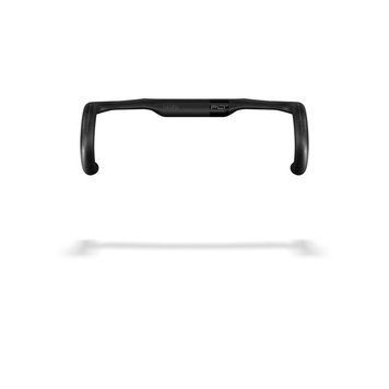 Кермо PRO шосейне ерго PLT 40cm/31.8mm, чорне PRHA0625 фото у BIKE MARKET