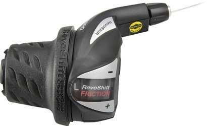 Шифтер SHIMANO SL-RS36 RevoShift левый 3 ск., индекс SIS в BIKE MARKET