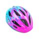 Шлем AUTHOR Flash Inmold X8 матовый 51-55 см (162 Розовый/Синий матовый) 9090137 фото у BIKE MARKET