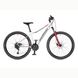 Велосипед AUTHOR (2021) Solution ASL 27.5", рама 14", серебристый/красный 2021162 фото у BIKE MARKET