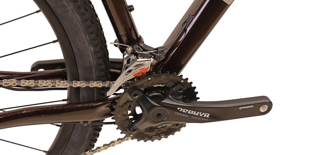 Велосипед WINNER SOLID-DX 29" рама L Темно-Бордовий (перл) 25-324 фото у BIKE MARKET