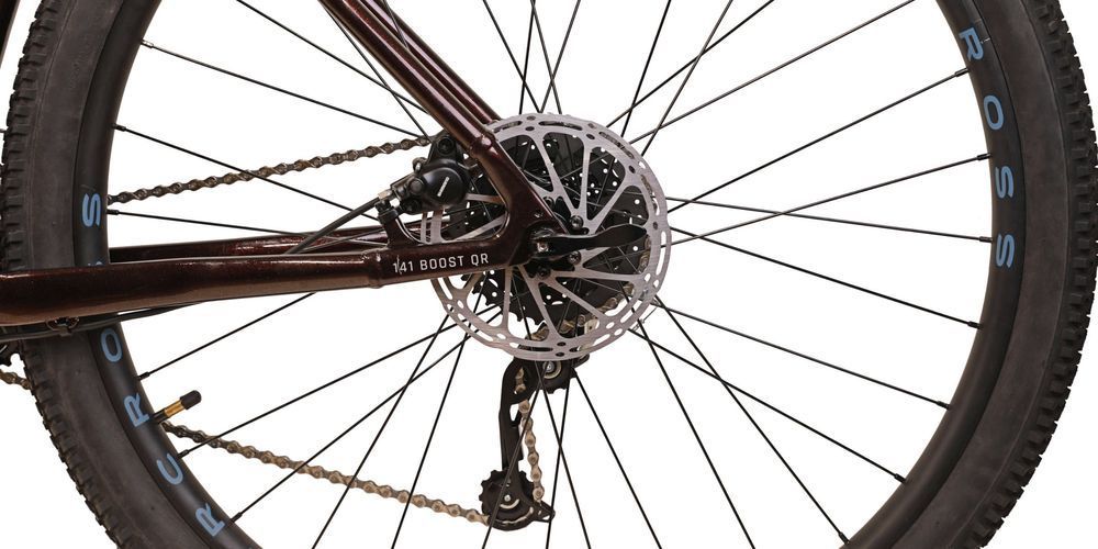 Велосипед WINNER SOLID-DX 29" рама L Темно-Бордовий (перл) 25-324 фото у BIKE MARKET