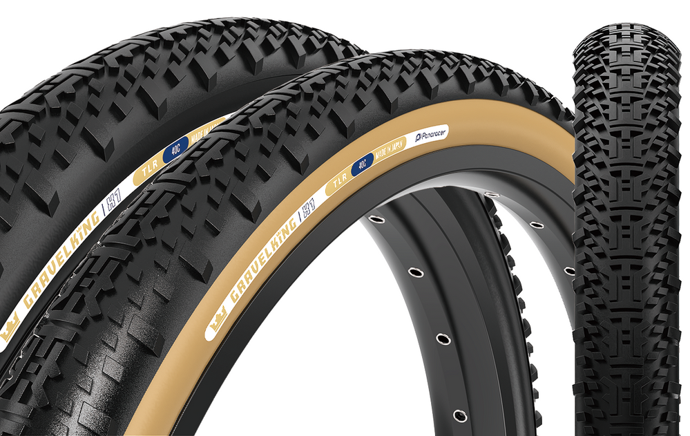 Покрышка GRAVELKING X1 Panaracer, 700x50C Black RF750-GKX1-B2 фото у BIKE MARKET