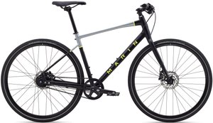 Велосипед 28" Marin PRESIDIO 3 рама - XL 2022 Satin Black/Charcoal/Gloss Hi-Vis Yellow SKD-52-89 фото у BIKE MARKET