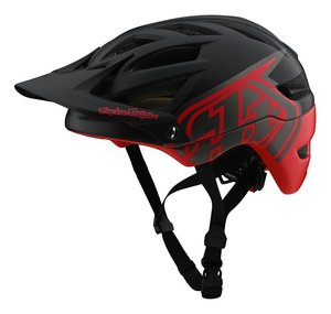 Вело шлем TLD A1 MIPS Classic [BLACK/RED] SM 190111161 фото у BIKE MARKET