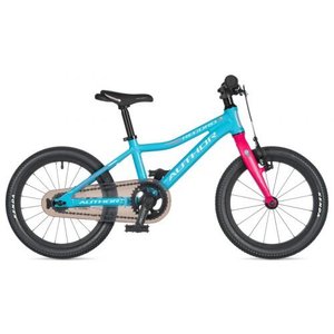 Велосипед AUTHOR (2021) Record 16", рама 9", блакитний/рожевий 2021014 фото у BIKE MARKET
