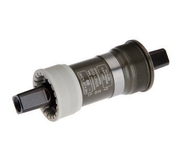 Каретка Shimano BB-UN26-E BSA 68x122.5мм, 1.37Х24, +2,5мм шайба, без болтов EBBUN26EB23X фото у BIKE MARKET