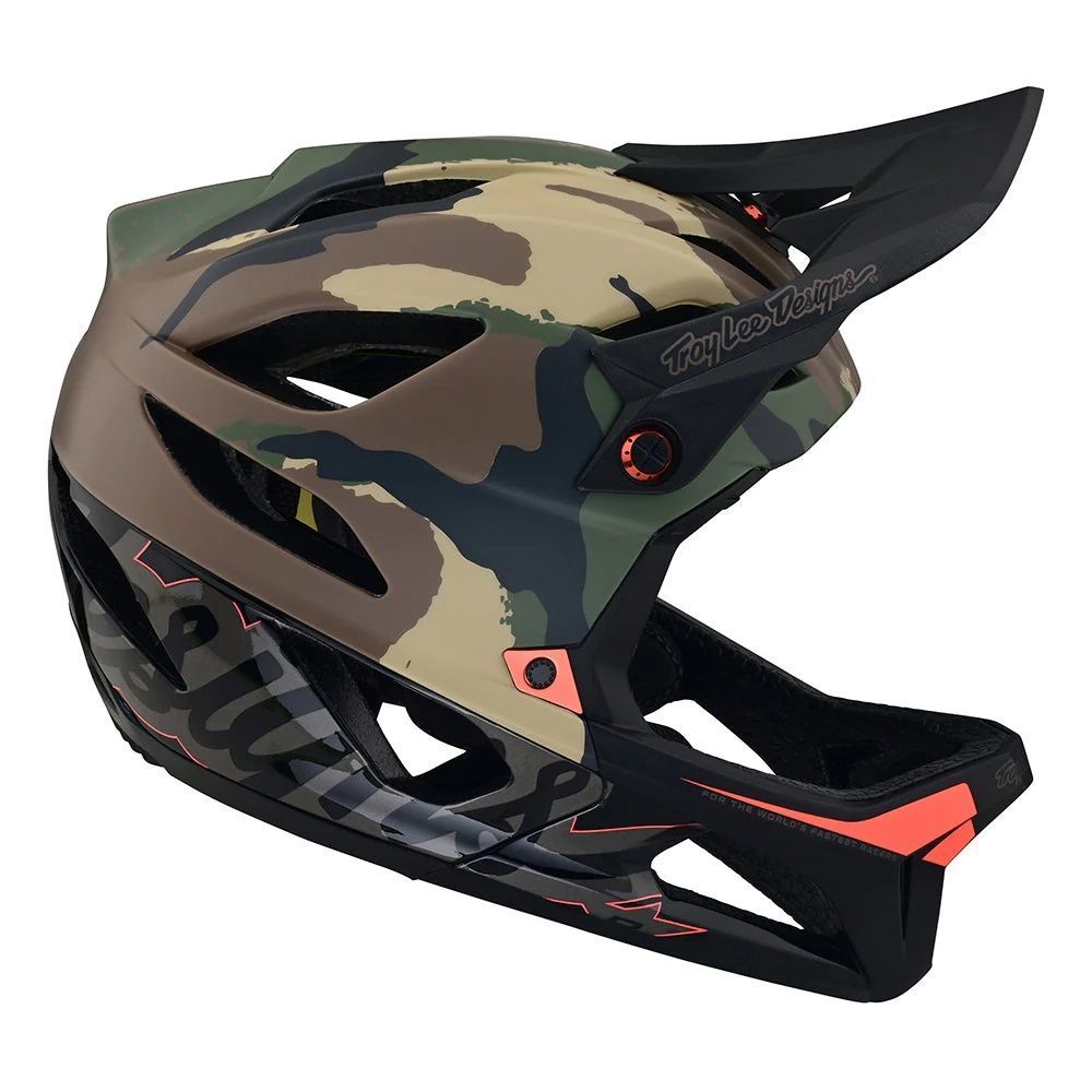 Велосипедный шлем TLD Stage Helmet Signature Camo ARMY Green XL/XXL 115545015 фото у BIKE MARKET