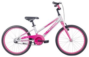 Велосипед 20" Apollo NEO girls Brushed Alloy/Pink/Dark Pink Fade SKD-90-87 фото у BIKE MARKET