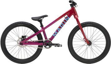 Велосипед 24" Marin ALCATRAZ 2026 RED PINK SKE-68-22 фото у BIKE MARKET