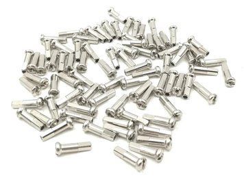 Ниппель Pillar PB 14, 14G, 12мм латунный серебристый (72шт в упаковке) NIP-71-96 фото у BIKE MARKET