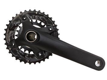Шатуни PROWHEEL VORTEX-501-TT (10S) 170мм, 36/22T чорні CHW-50-23 фото у BIKE MARKET