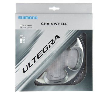 Зірка шатунів Shimano FC-6700 ULTEGRA 53зуб. 10-швидк (5-лапка), срібл Y1LJ98100 фото у BIKE MARKET