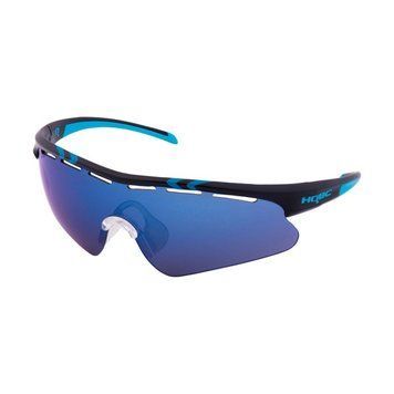 Очки HQBC ROQ M черный/синий матовый Q090267 фото у BIKE MARKET