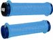 Товар D30TLAQ-U Гріпси ODI Troy Lee Designs Signature MTB Lock-On Bonus Pack Aqua w / Blue Clamps, голубі з синіми замками