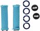 Товар D30TLAQ-U Гріпси ODI Troy Lee Designs Signature MTB Lock-On Bonus Pack Aqua w / Blue Clamps, голубі з синіми замками