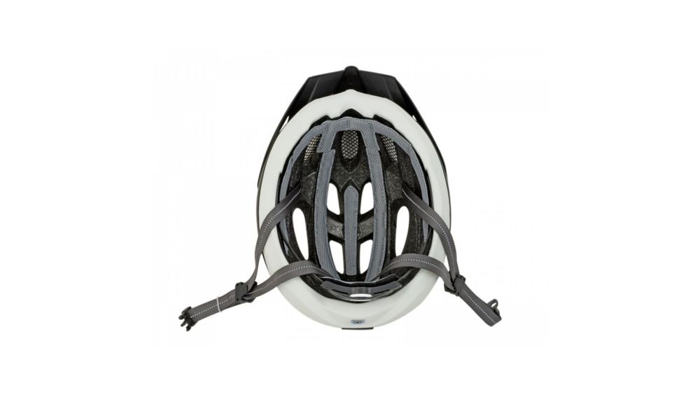 Шлем Author Root Inmold X0, размер 52-57 см, цвет: черно/серебристый матовый 9001455 фото у BIKE MARKET
