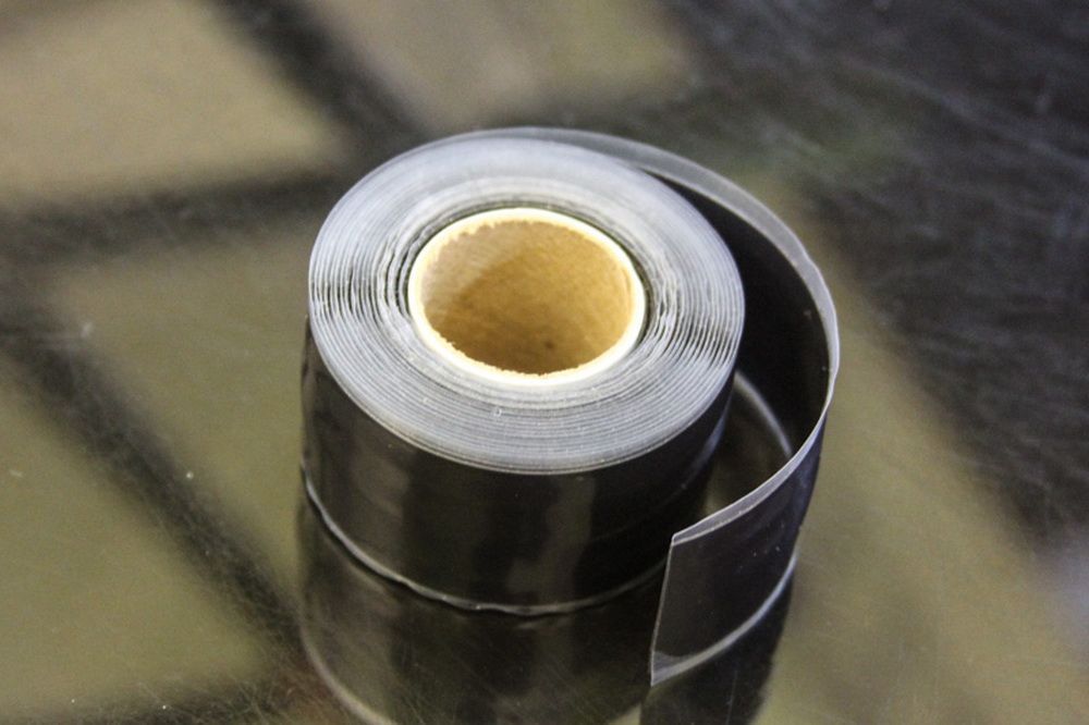 Силиконовая лента ESI Silicon Tape 10' (3,05м) Roll Orange, оранжевая TR10O фото у BIKE MARKET