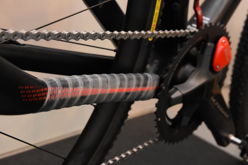 Силиконовая лента ESI Silicon Tape 10' (3,05м) Roll Orange, оранжевая TR10O фото у BIKE MARKET