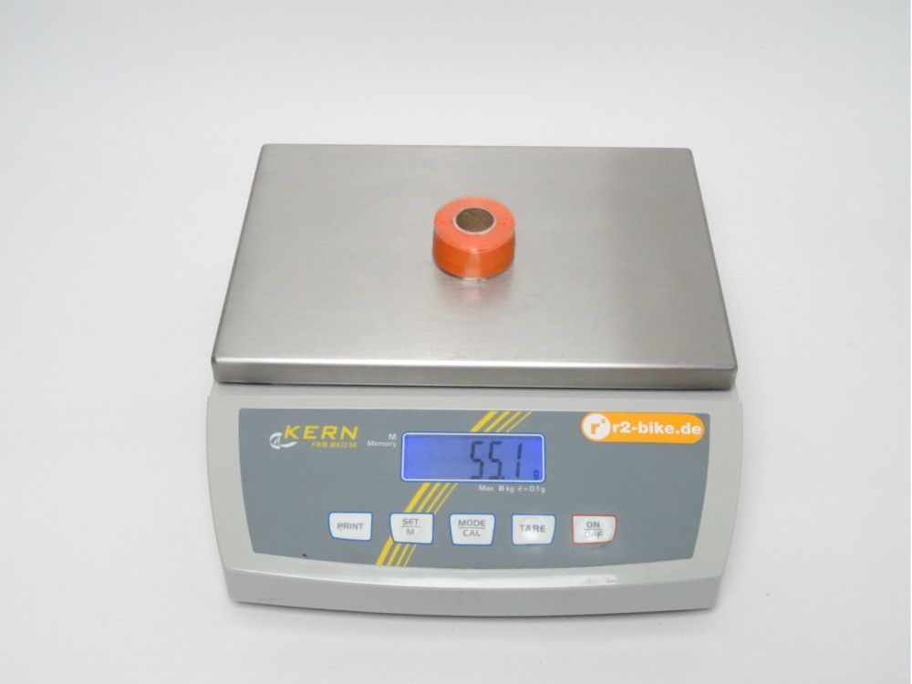 Силиконовая лента ESI Silicon Tape 10' (3,05м) Roll Orange, оранжевая TR10O фото у BIKE MARKET
