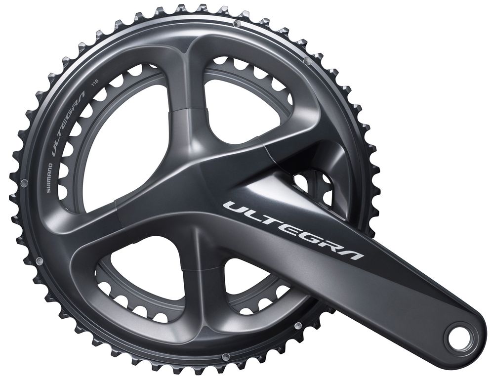 Шатуни Shimano FC-R8000 ULTEGRA, Hollowtech II 175мм 52Х36, без каретки IFCR8000EX26 фото у BIKE MARKET