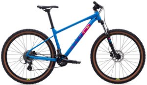 Велосипед 27,5" Marin BOBCAT TRAIL 3 рама - S 2023 Gloss Bright Blue/Dark Blue/Yellow/Magenta SKD-02-74 фото у BIKE MARKET