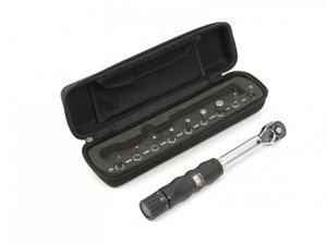Инструмент AUTHOR CC TW5 Torque wrench 2-14Nm calibr (Черный/Серебряный) 10000241 фото у BIKE MARKET