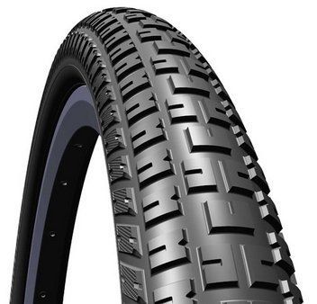 Покрышка Rubena 26x2.35 (60-559) DEFENDER V93 Classic, черная TIR-J9-35 фото у BIKE MARKET