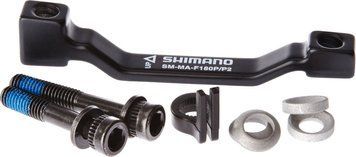 Адаптер для дисков тормозов, передний Shimano SM-MA-F180PP2 ротора 180мм, POST-type ESMMAF180PP2 фото у BIKE MARKET