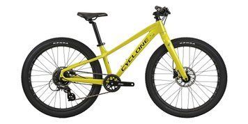 Велосипед ULTIMA 24" рама 12" Желтый 2025 25-102 фото у BIKE MARKET