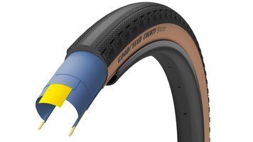 Покрышка GoodYear 650bx50 27.5x2.0 (50-584) COUNTY Ultimate Tubeless Complete, Blk/Tan TIR-84-72 фото у BIKE MARKET